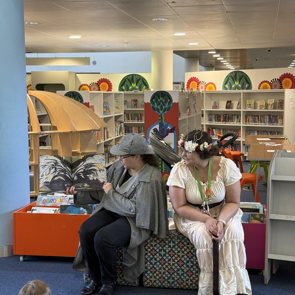 Eltham Library tweet media