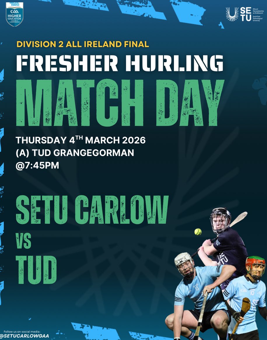SETU Carlow GAA tweet media