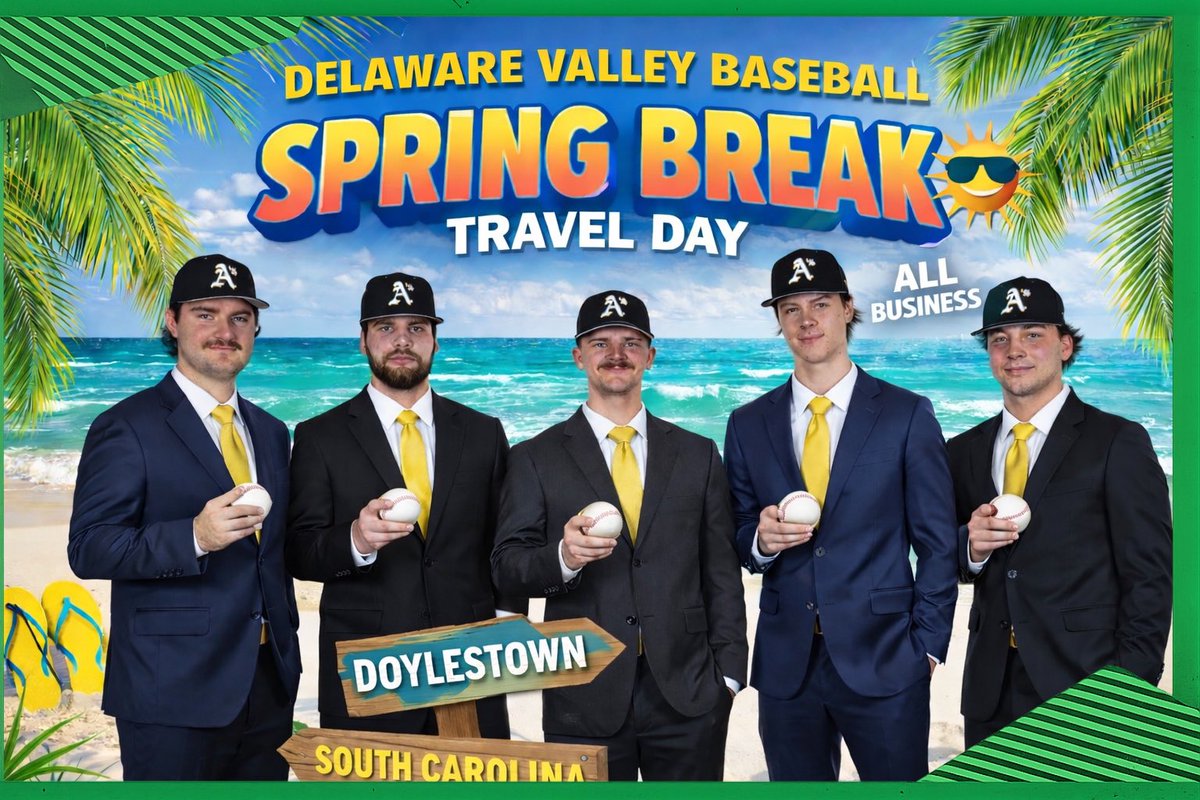 Delval Baseball tweet media