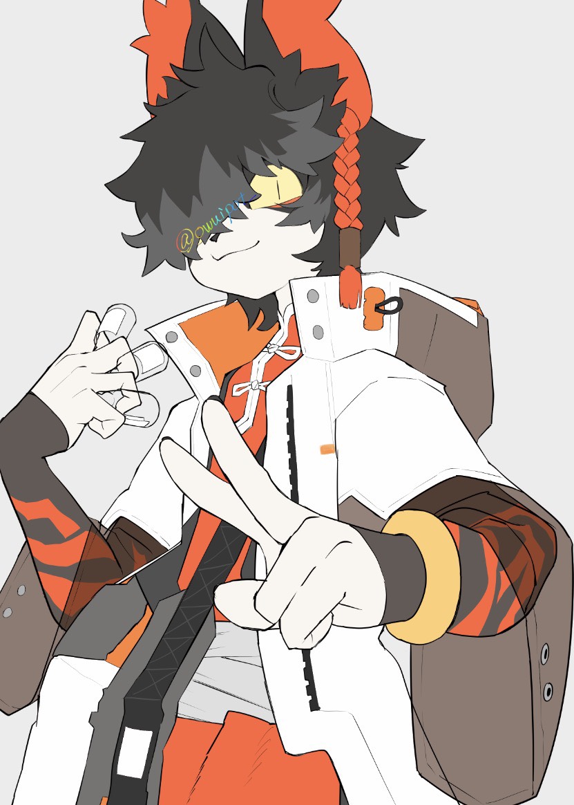 Wip
#アークナイツ  #明日方舟 #Arknights  #阿  #Aak