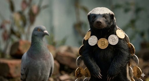 Samumeleu's tweet photo. @deecayz $BADGER https://t.co/oxyvb7vabk