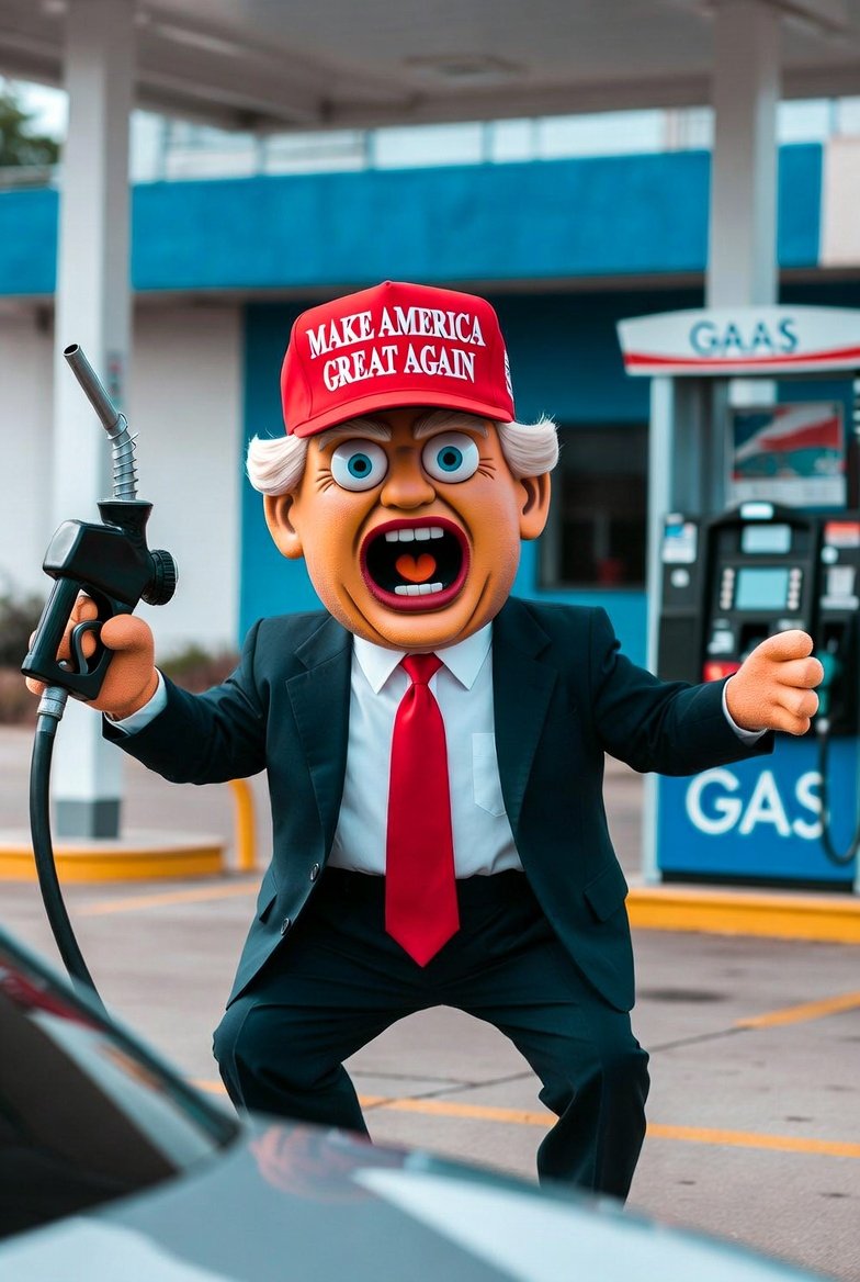 AuntSassyAss's tweet image. Don't worry about Six Flags closures.  No one will be able to afford the gas to go anyway