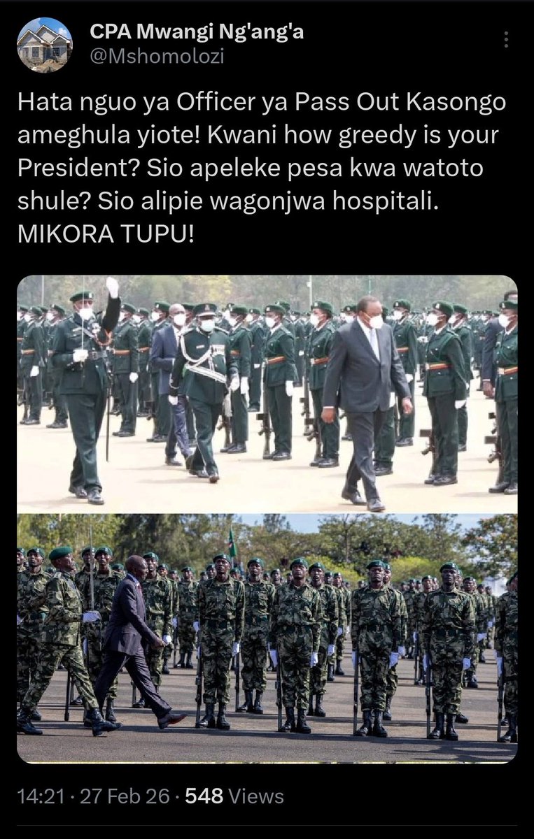 nziokamul1's tweet photo. Samuel Mwangi Ng'ang'a left for work on Friday morning and upon arrival notified his wife, that was the last communication they had.
He didn't return home, his phones went off.
His last online engagement was a tweet at 1421hrs, 27.02.2026. https://t.co/HqC4swrHt6