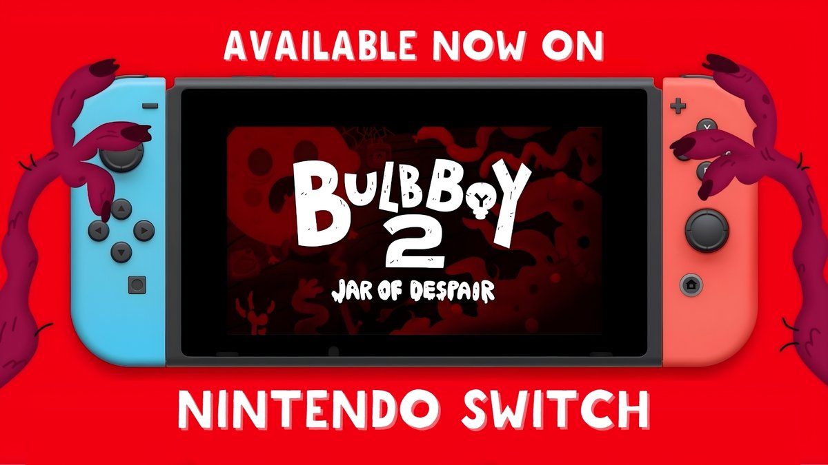Bulbware | Bulb Boy 2: Jar of Despair out NOW! tweet media