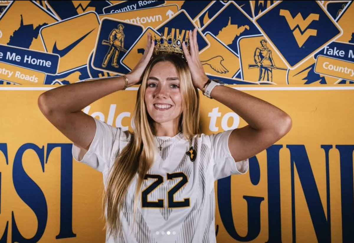 SCU321's tweet photo. Congratulations to Rory Conlon on her commitment to West Virginia University! ❤💙💛 @WVUSports 

 #score #SCU #commitment https://t.co/VxTnpeNXSp