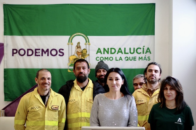 .<a href="/AleDuranGR/">Alejandra Durán.</a> denuncia el abandono del INFOCA por parte del gobierno andaluz de Moreno Bonilla

👉La diputada de <a href="/Podemos_AND/">Podemos Andalucía</a> alerta sobre las “pésimas condiciones humanas y materiales” en las que se encuentra este colectivo.
elindependientedegranada.es/politica/aleja…