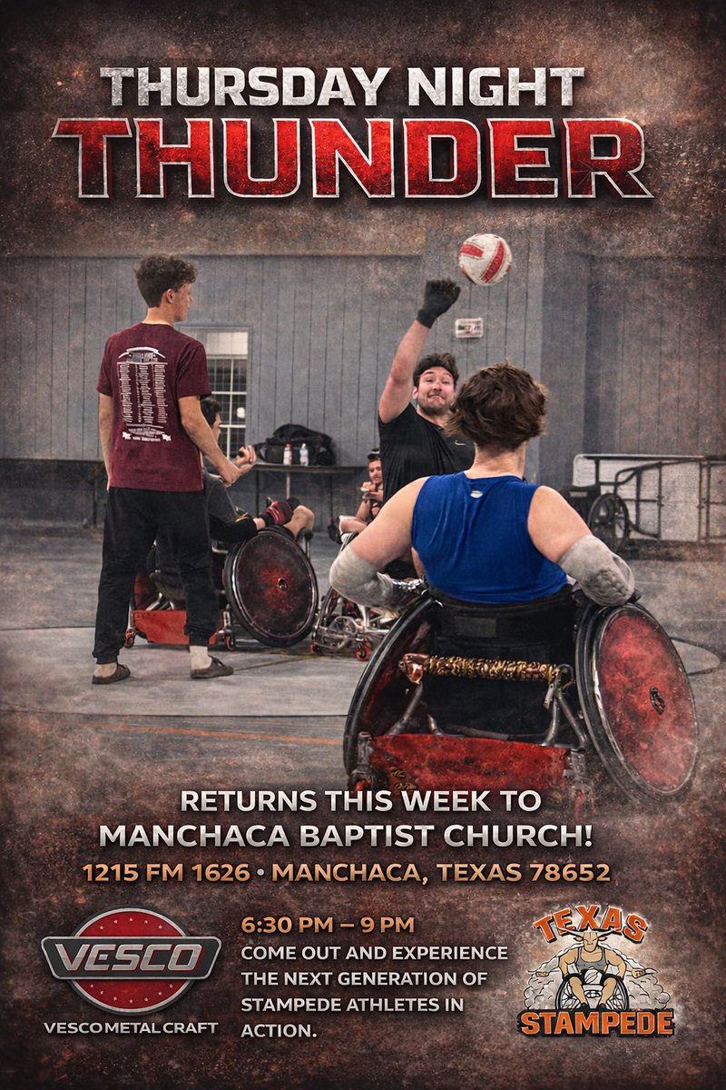 Texas Stampede tweet media