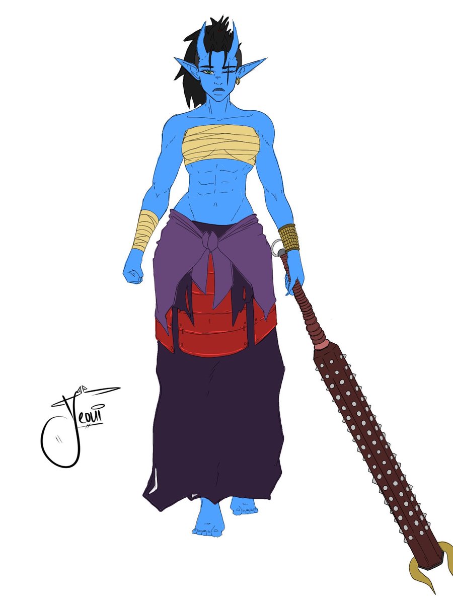ye_oui's tweet photo. @ForHonorGame @Gamesquidable @Clankiepoo @Nobbie_OCs Take my female oni shugoki hero skin https://t.co/2mKswKCfuM