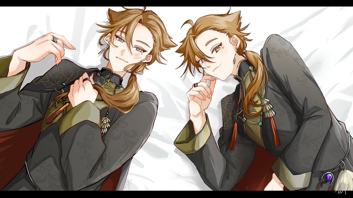 素敵な企画にイラストで参加させていただきました！ 大好きなガクくん