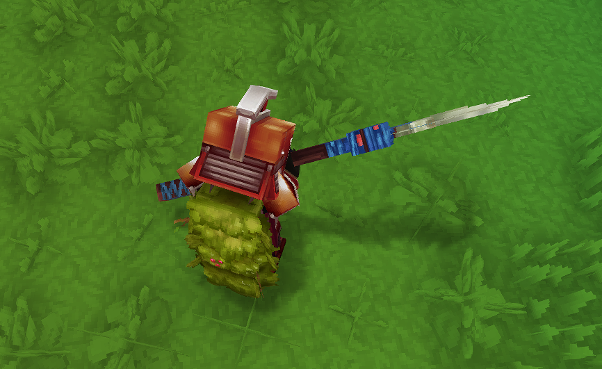xovort_'s tweet photo. Dam didnt even know it was in the game (its a Fishbone Harpoon) #hytale #Burg #Surival #MegaBase #xovort #newBase #Castle #inprogress https://t.co/wy6bsJTkWv