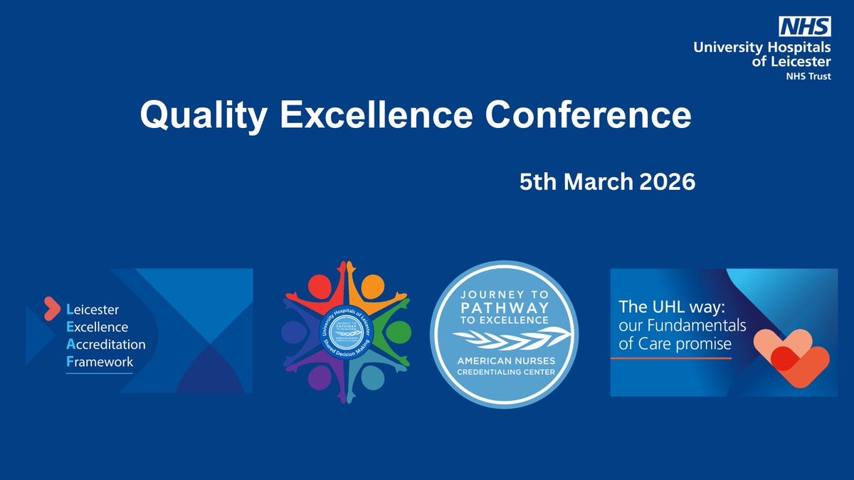 UHL Journey to Excellence tweet media