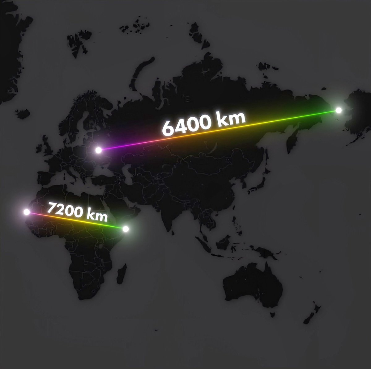 Sam0tieno's tweet photo. The true size of Africa! https://t.co/FOnbi5epDo