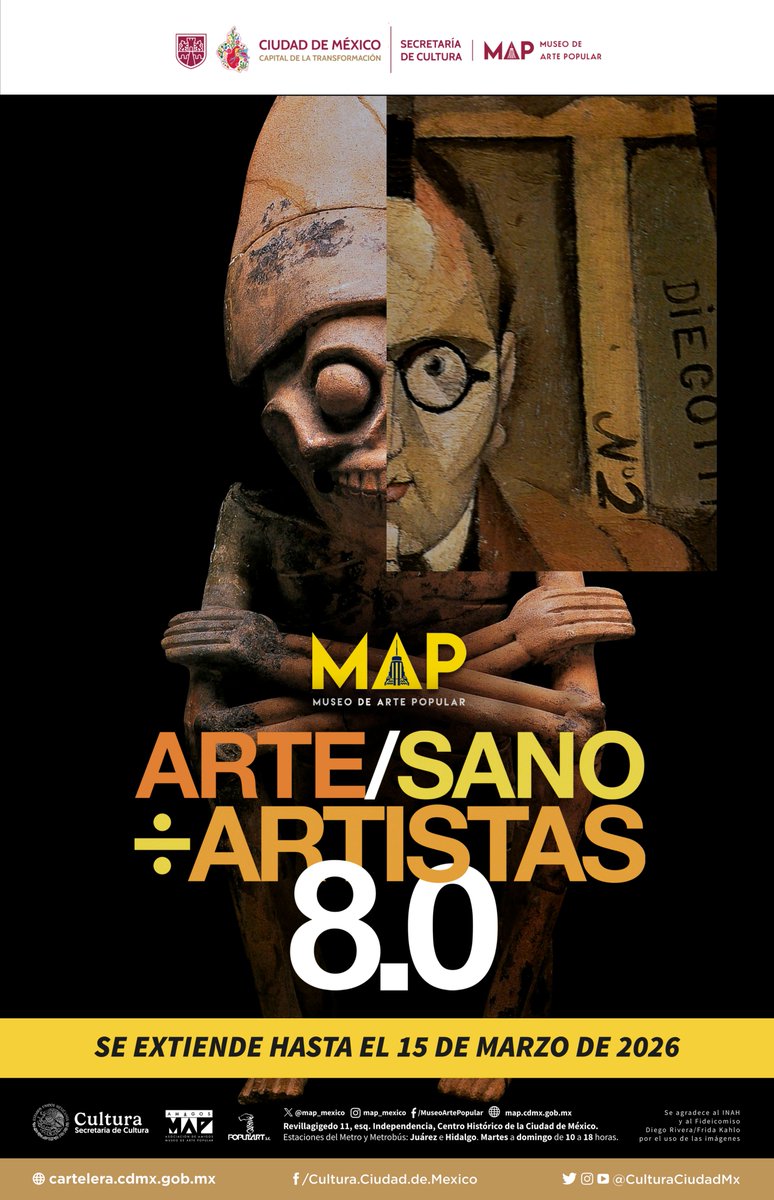 Museo de Arte Popular tweet media