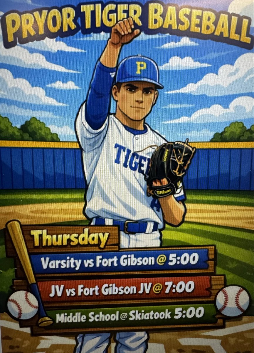 Pryor Baseball tweet media