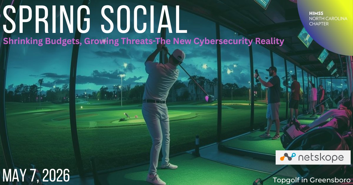 HIMSS North Carolina Chapter tweet media