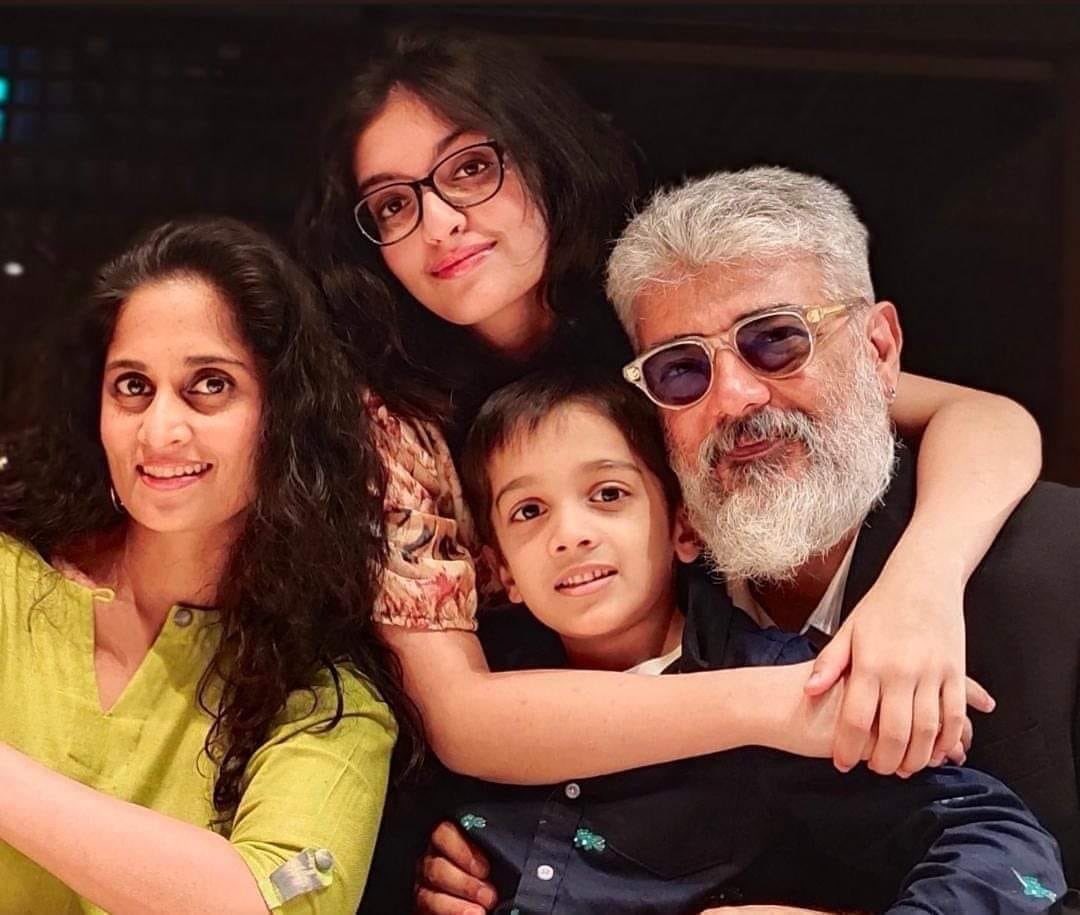 Glad I support the right guy 😍

God bless this family 🧿🧿🧿

#Ajithkumar
