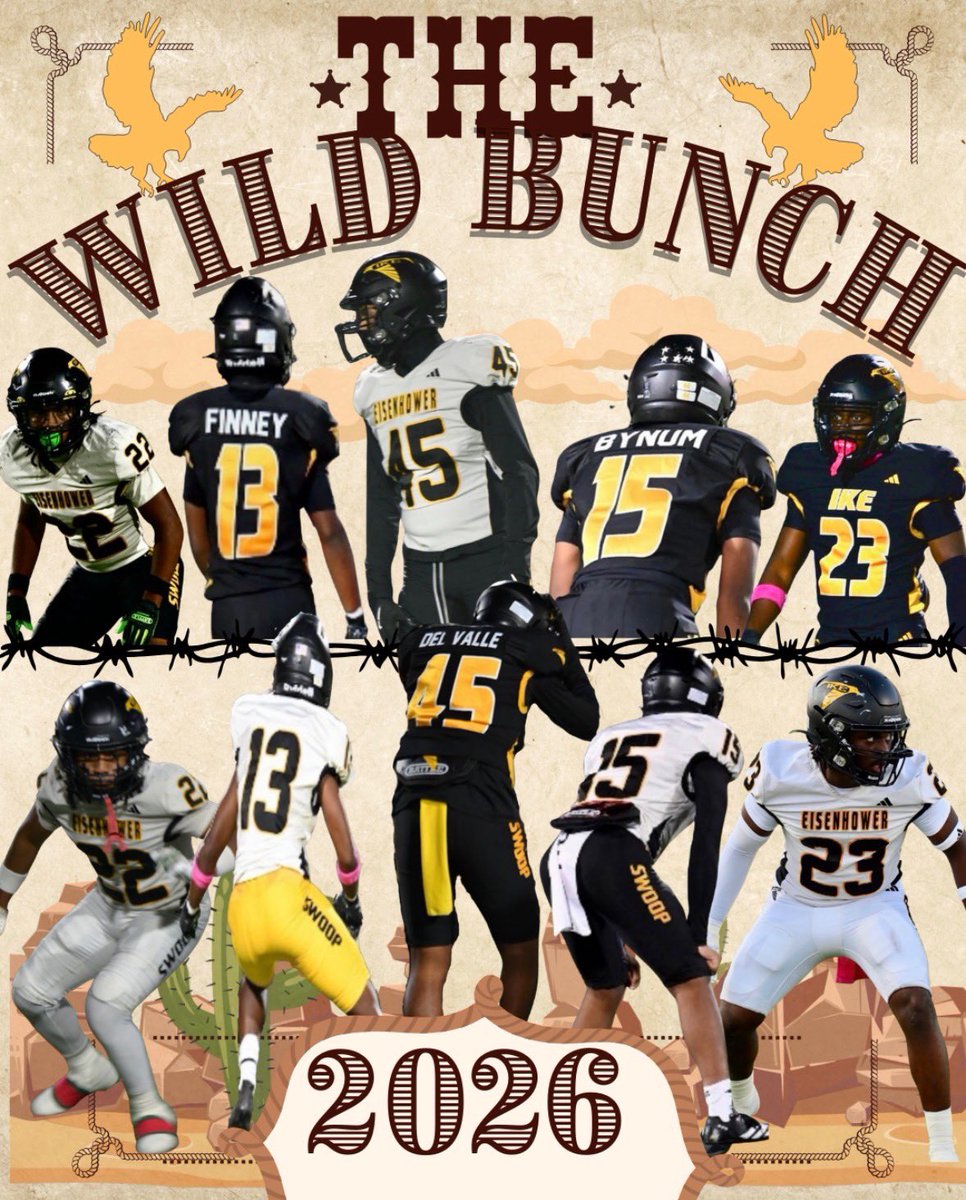 IKE Eagles Football tweet media