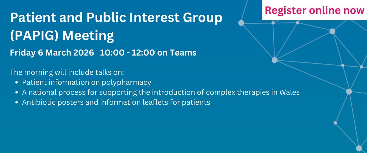 All Wales Therapeutics and Toxicology Centre tweet media