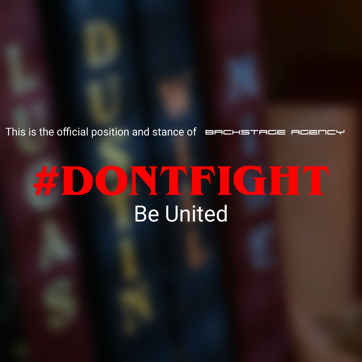 Backstage Agency Asia tweet media