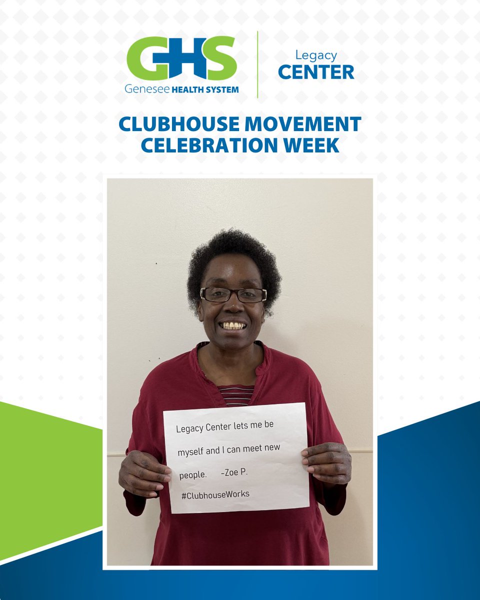 Genesee Health System tweet media