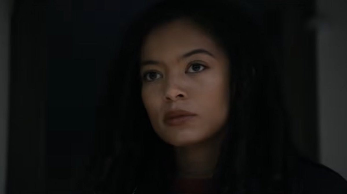 DiscussingFilm's tweet image. Jaz Sinclair will return as Marie in the final season of ‘THE BOYS’.