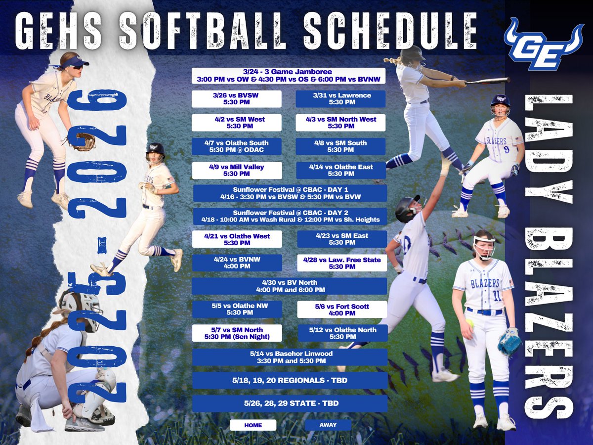 Gardner Edgerton High School Softball tweet media