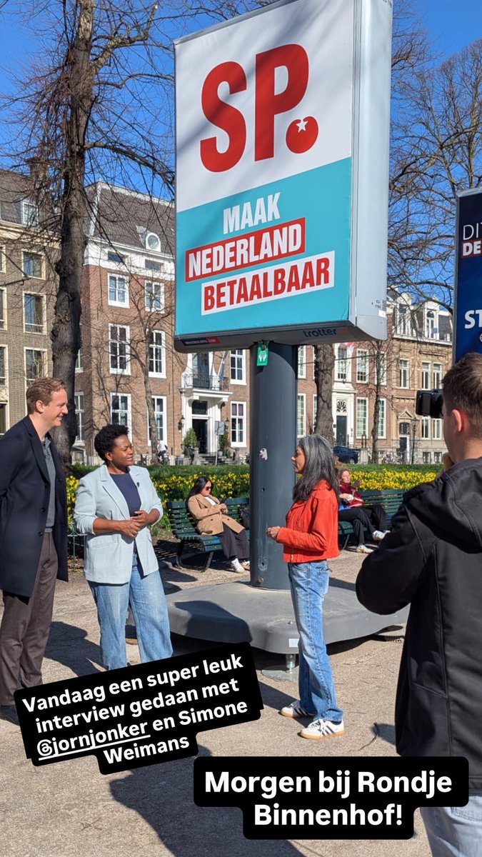 Sjenettt's tweet photo. Vandaag na lange tijd weer eens een interview gedaan met @Jorn , dit keer niet ihkv het #toeslagenschandaal maar de aankomende gemeenteraadsverkiezingen waar je dus ook weer op mij kan stemmen 🗳️ https://t.co/YaTMudgppP