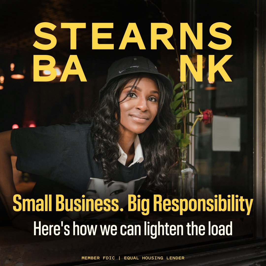 Stearns Bank tweet media