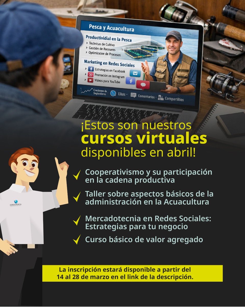 Conapesca tweet media