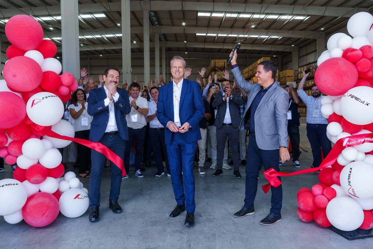 WinDoorExpert's tweet image. 🌎 Since being established in 2007, Roto Frank Latina S.A., a Buenos Aires-based subsidiary of Roto Window and Door Technology, has become a central hub for South American markets.

windoorexpert.eu/news/news,3693…

#WindowHardware #ROTO