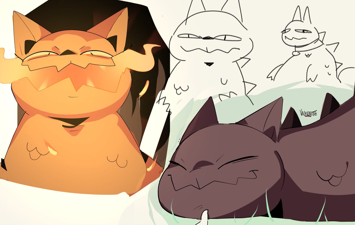 I looooove pyrophina #mewgenics