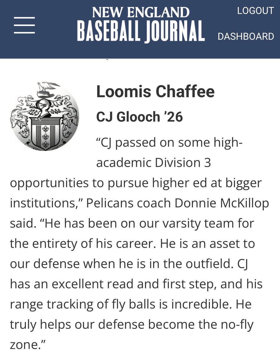 DMcKillopJR's tweet image. Depth in the NoFlyZone!! 

#SoarPelican | @LCBaseballPels 
#PelicanPride | @LoomisAthletics