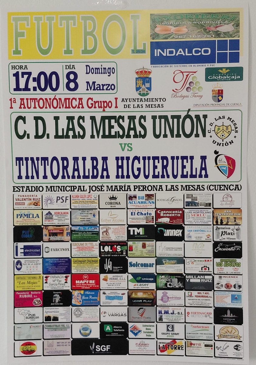 C.D. Las Mesas UNIÓN tweet media