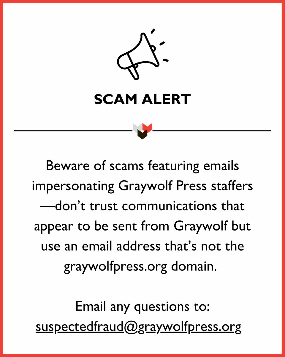 Graywolf Press tweet media