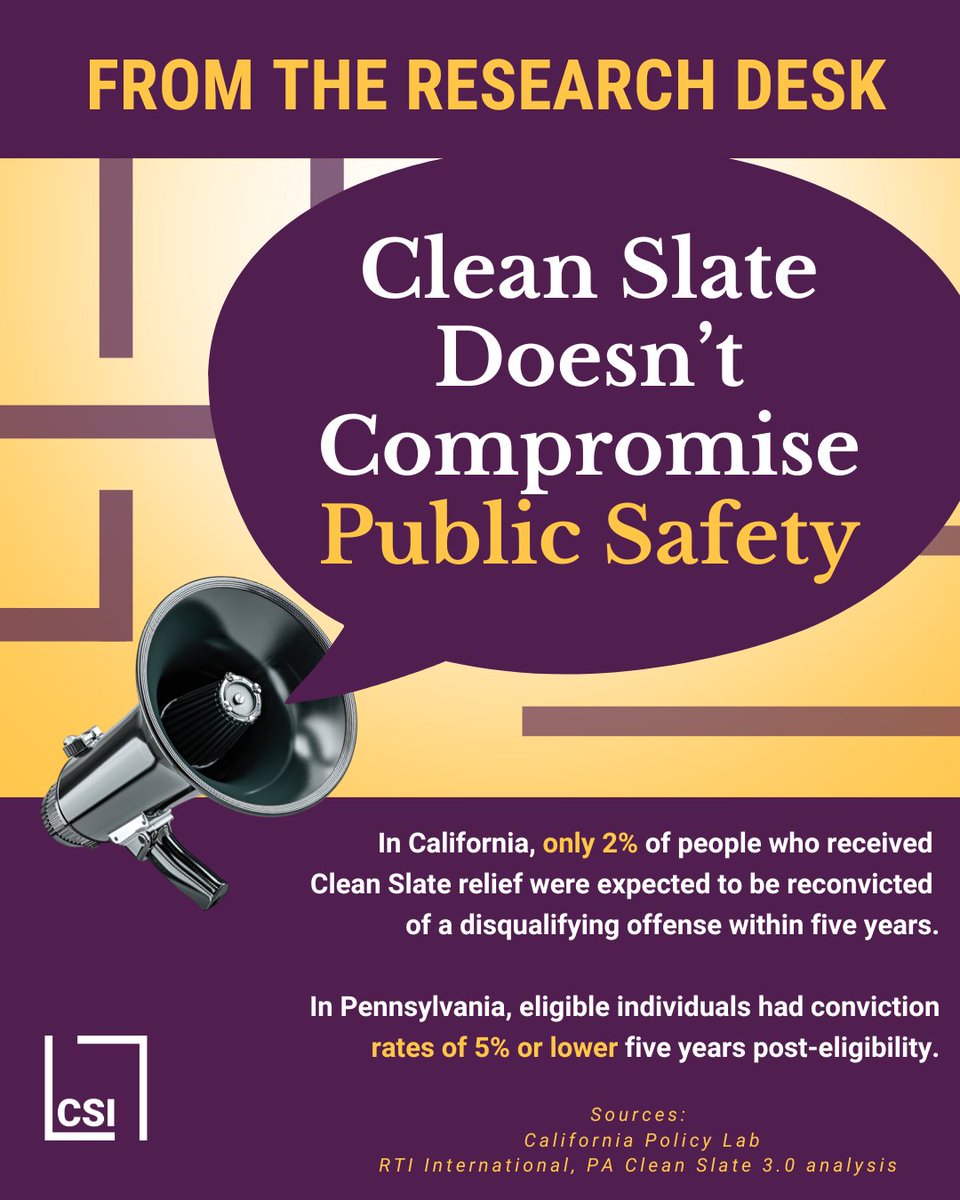 The Clean Slate Initiative tweet media