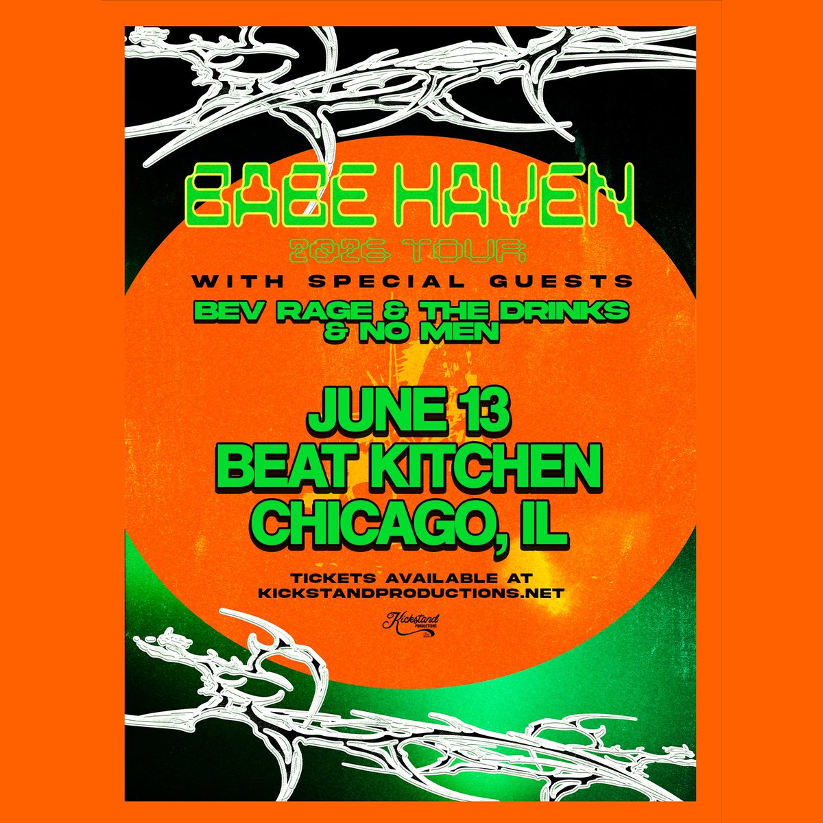 Beat Kitchen tweet media