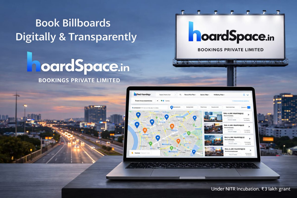 Hoardspace Bookings Private Limited tweet media