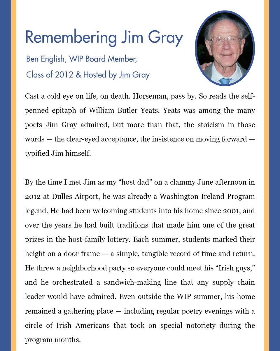 Washington Ireland Program tweet media