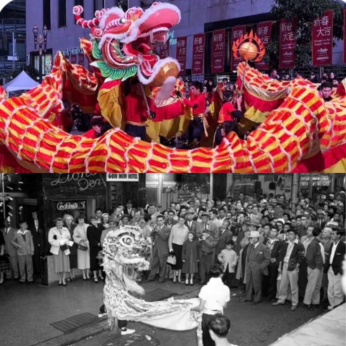 gioiamccarthy's tweet photo. A San Francisco tradition. 🧧
For more than 60 years, @BankofAmerica has proudly supported the Lunar New Year Parade in Chinatown. Enjoy historic photos that capture the spirit of this incredible celebration.

Join us Sat. March 7, as we welcome the Year of the Horse! 🐎 https://t.co/ySb39lC1E9