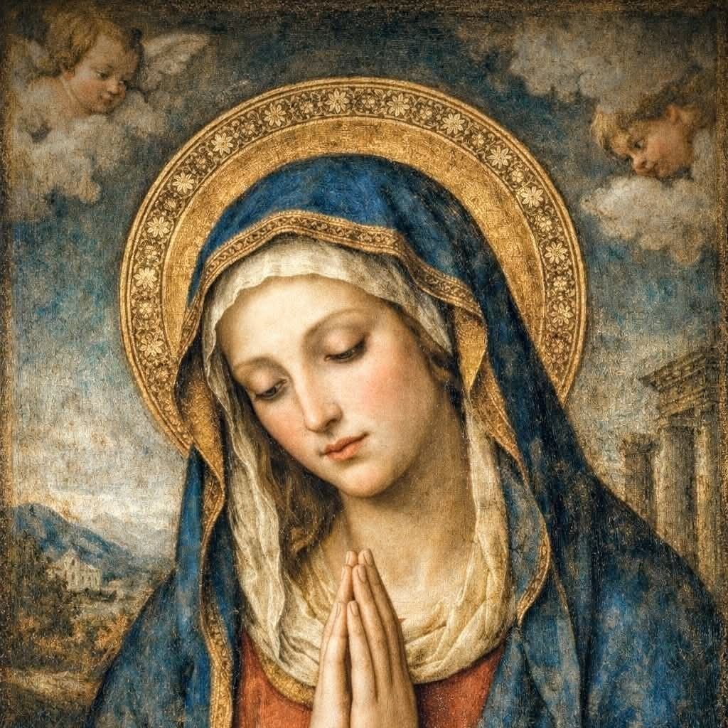 Protestants seethe at the mentioning of the name of Mary.

I wonder who else seethes for the same reasons.

Oh yeah...demons.

Mother of God, pray for us🌹
