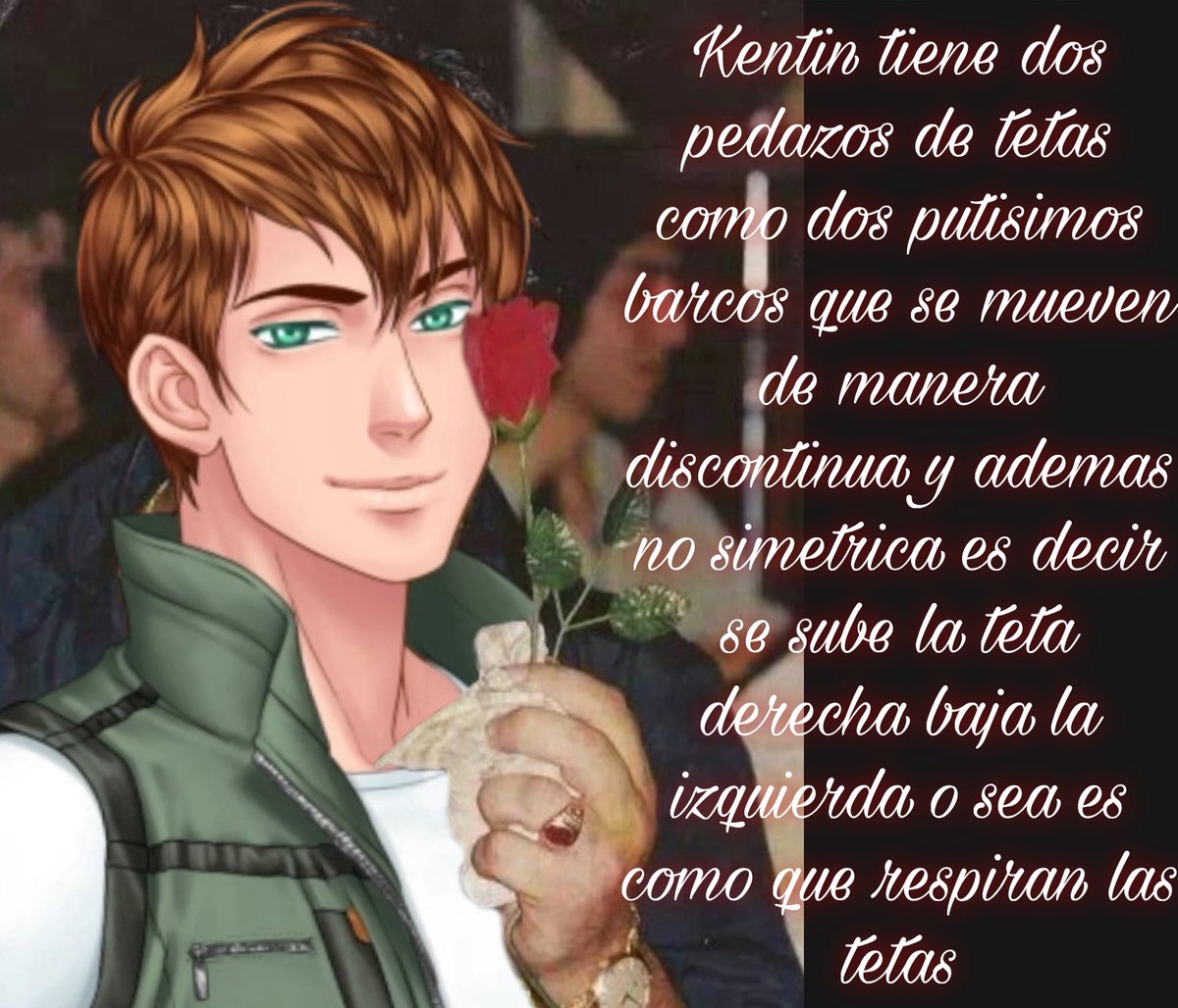 fairlylerhay's tweet photo. Holaa soy Lyn, no soy nueva en cdmtwt pero busco mutuals en lo posible +18 <3
Twitteo boludeces no se tomen tan en serio todo lo que digo. 
Mis rutas son Kentin (principal), Nathaniel y Jason, Kentinistas siganme porfa 💚

#CDMTWT https://t.co/35Yt61L4sM