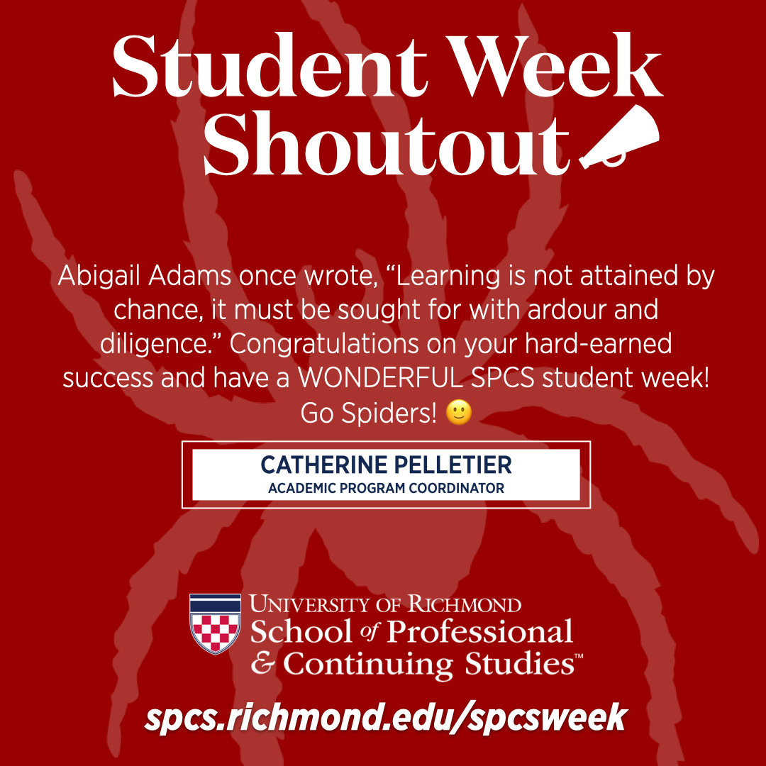 Professional & Continuing Studies - U Richmond tweet media