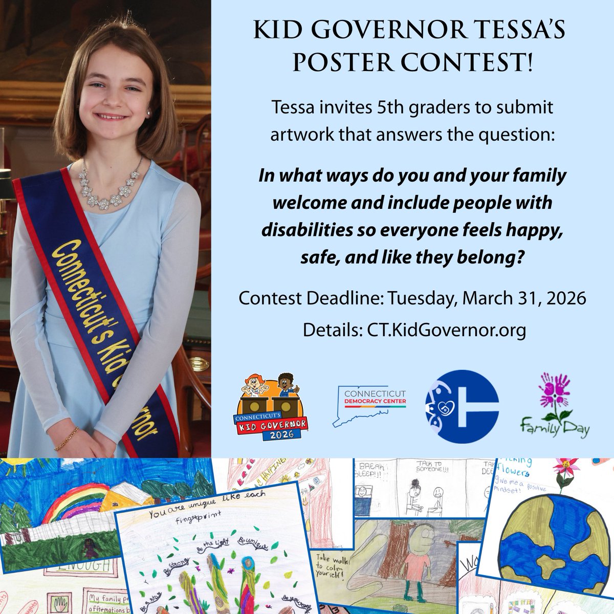 Connecticut's Kid Governor® tweet media