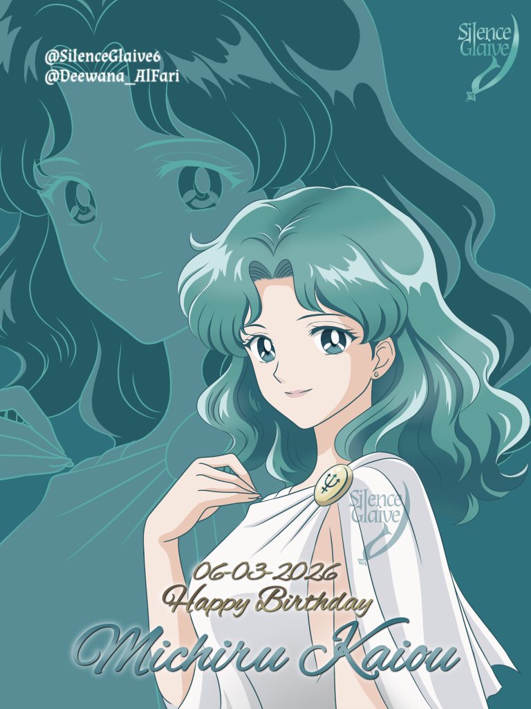 SilenceGlaive6's tweet photo. Happy Birthday Michiru ✨

#海王みちる生誕祭2026
#セーラーネプチューン生誕祭2026 https://t.co/Bl0KrkMXPV