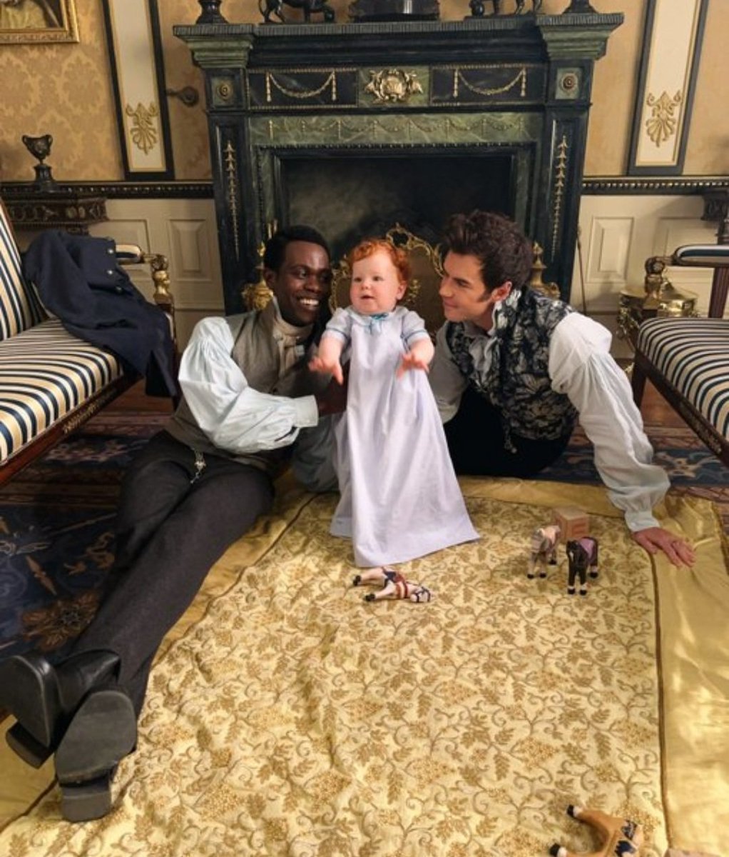 fairycoughlan's tweet photo. — favorite scene or photo with john and will 
#ColinWeek #ColinBridgertonWeek https://t.co/3k5CWEDZqE
