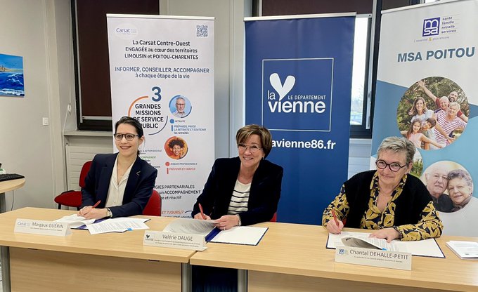 Image de l'actu de Département de la Vienne