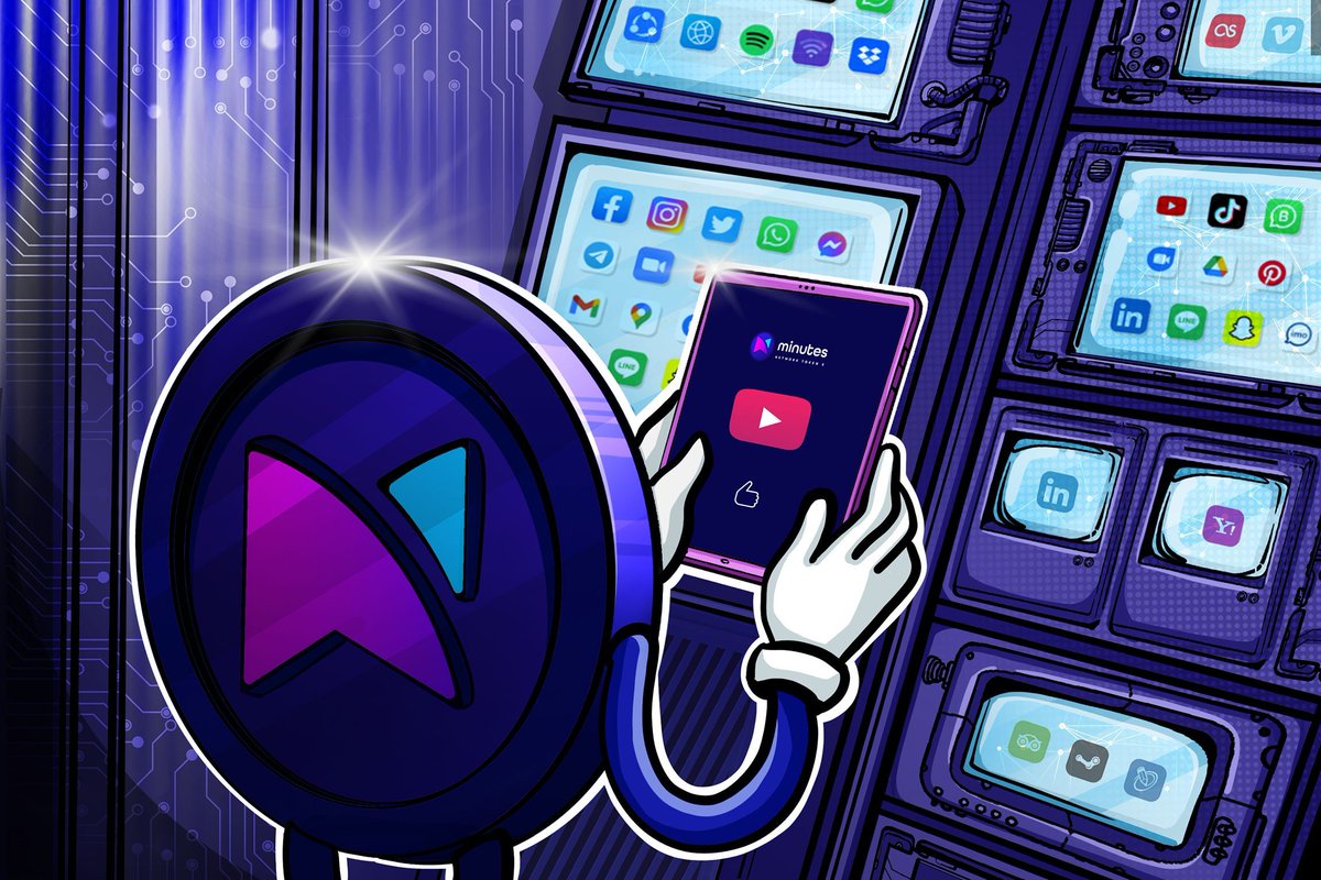 Minutes Network Token tweet media
