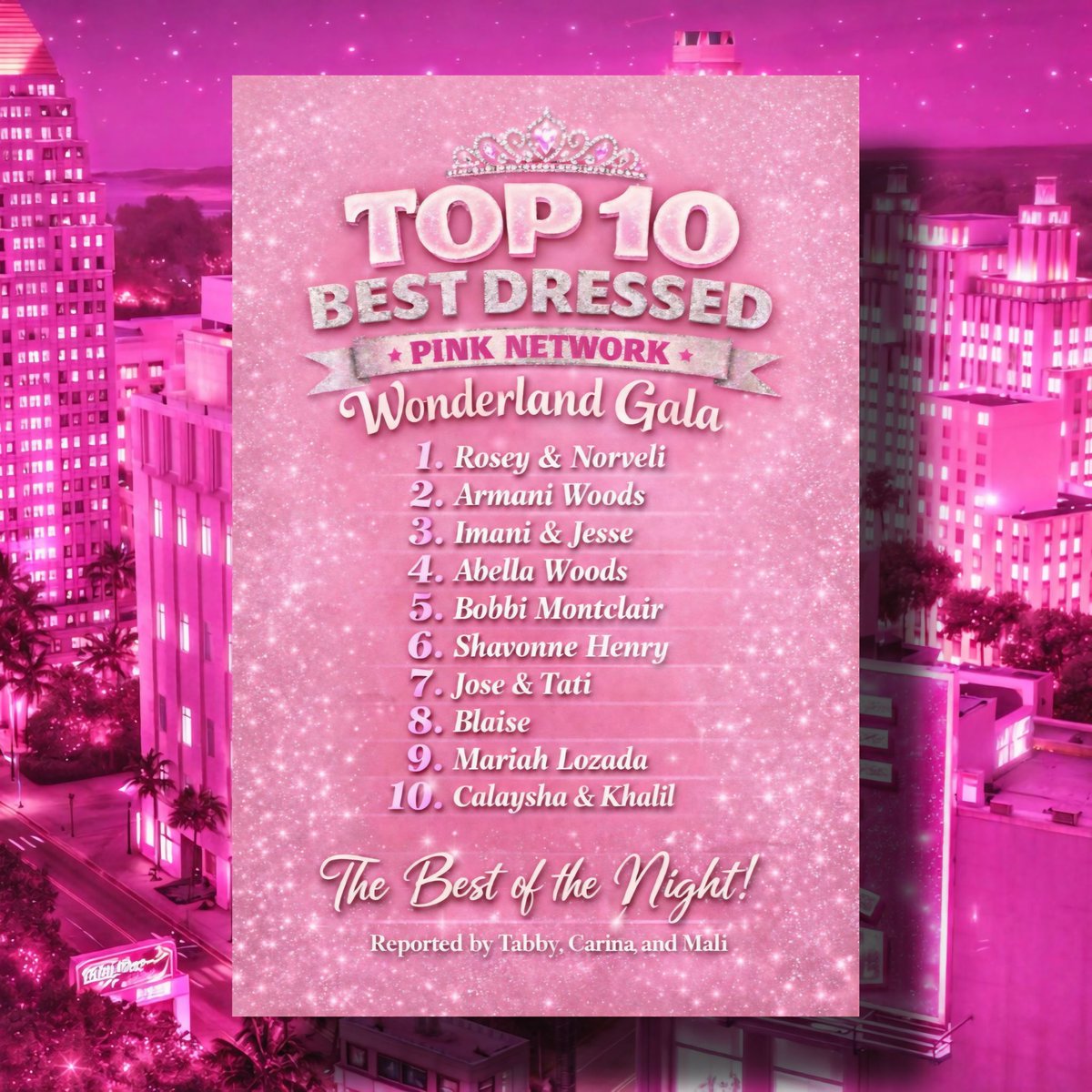 Pink Network tweet media