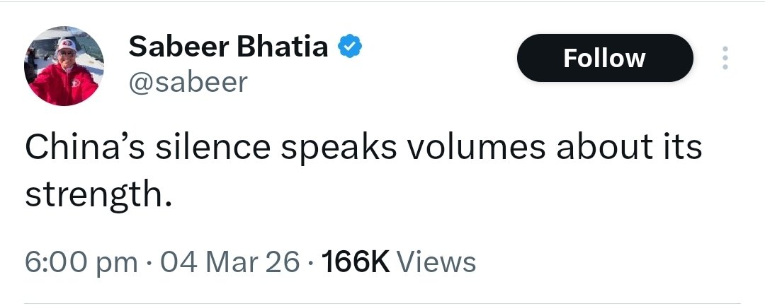 Mrsinha's tweet photo. China's silence is strength...
India's silence is cowardice...

Just "Brown sepoy" things....!!!! https://t.co/miwqKbg5u8