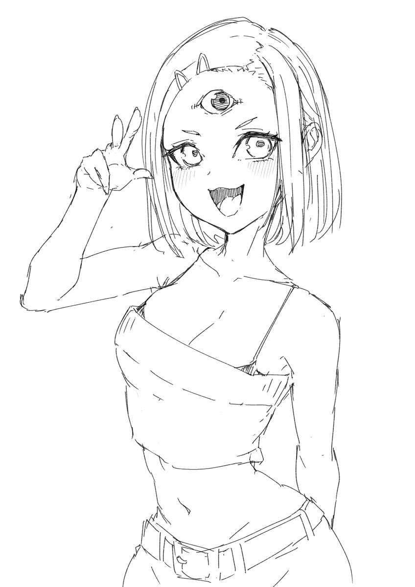 同時期に作ったキャラ ちなみに引用元の子の姉という設定